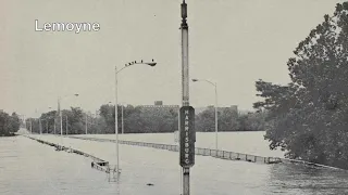 Tropical Storm Agnes in Pa. in June 1972