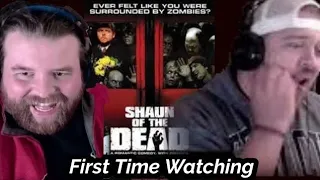 PERFECT HORROR MOVIE?! Americans Review "Shaun Of The Dead" (FULL REACTION ON PATREON) (Re-Upload)