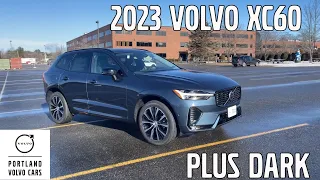 2023 Volvo XC60 Plus Dark in Denim Blue