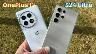 OnePlus 12 vs Samsung S24 Ultra Performance & Speed Test - Surprise!