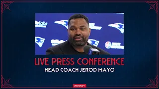 LIVE: Jerod Mayo Post-Draft Press Conference