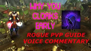 (classic wotlk) rogue pvp guide vs shadow priest/ rogue 2v2 arena easy guide