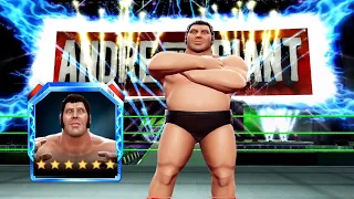 6 Star Andre the giant WWE Mayhem