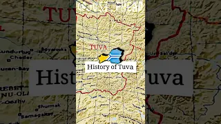 [Edit / Give Me Everything Tonight] History of Tuva (flags)