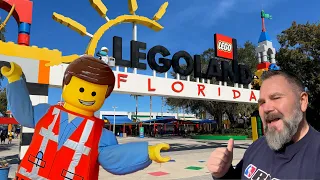 A Bricktastic Adventure!   LEGOLAND Florida  Park Overview 2024