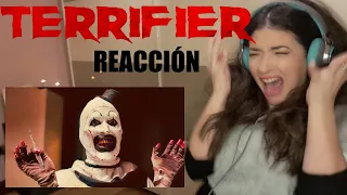 Reacción a TERRIFIER / Un festival de gritos!!