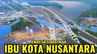 IKN TERKINI ! PROGRES PROYEK JL.TOL IBU KOTA NUSANTARA SEKSI 3A STA 18-22 23 April 2024