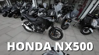 Hunt for my first bike Ep 4 | Honda NX500 | Test Ride | Motorcycle POV | RAW Sound | CB500X