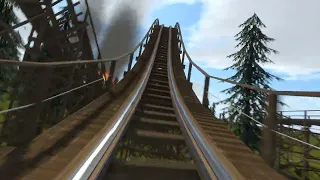 No Limits 2 Workshop Track - Wellington - GCI Wooden Coaster by théocoaster