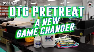 DTG Pretreat + Printing - Full Uncut Introduction to a Game Changing Pretreatment