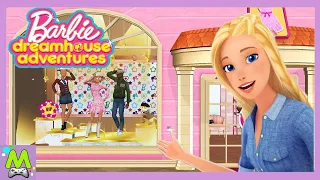 Барби Приключения в Доме Мечты.Новый Модный Магазин и Фонтан в Большом Обновлении Игры