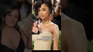 Tyla is Covered in Sand at the #metgala