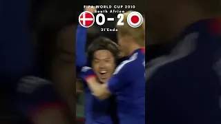 【Japan vs Denmark】Highlight FIFA World Cup 2010