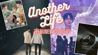ZeeNuNew Another Life Concert Vlog 💙🧡