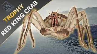 Norwegian Sea. Trophy Red King Crab Russian Fishing 4 RF4