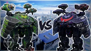 [WR] 🔥 Fengbao Shifang VS Brisant Splinter – Mk3 Comparison | War Robots