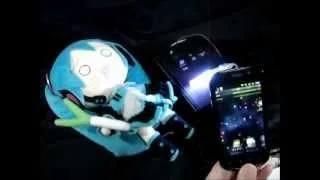 はちゅねロボ ADK版  Hachune Robot Android ADK version