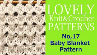 No,17 Beautiful  openwork knitting pattern