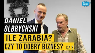 Cz.2 - Szczery wywiad z Aktorem - Danielem Olbrychskim. Zarobki, Biznes, Porażki