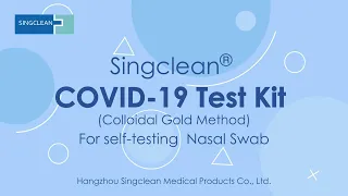 COVID-19 Test Kit (Colloidal Gold Method) For Self-testing Use