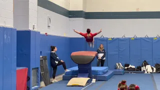 Natick HS Gymnastics :: Winter 2023 at Braintree HS