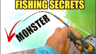 3 Secrets To Catching More Fish (#1 Mistake Shore Fisherman Make) Saltwater Fishing Tips