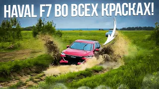 Показали и рассказали про HAVAL F7 во всех красках !