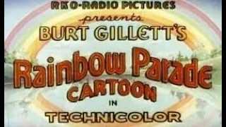 Rainbow Parade | Trolley Ahoy | Burt Gillett | Ted Eshbaugh | Steve Muffatti