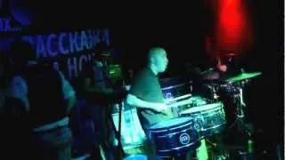 DJ JEDY feat Live Drums Show-2012