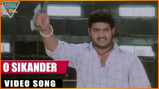 Yamraaj Ek Faulad Hindi Dubbed Movie || O Sikander Video Song || Jr.Ntr || Eagle Hindi Movies