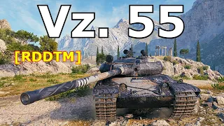 World of Tanks Vz. 55 - 5 Kills 10,2K  Damage