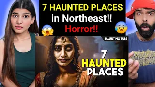 7 Haunted Places from NORTHEAST India (AI Generated Images) | Haunting Tube Reaction