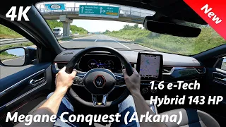 Renault Arkana (RS Line) 2021 - POV test drive in 4K | 1.6 e-Tech 143 HP (Hybrid)