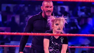 Randy Orton RKO,s Alexa Bliss | WWE RAW 25/Jan/2021