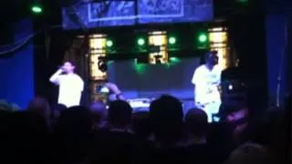 CHRONIC ZOMBIEZ - CREEPY AND WEIRD/OUT THE GROUND LIVE TWIZTID BOOTLEG BANNER TOUR 4/18/14