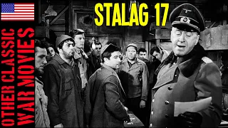 STALAG 17.  1953 - WW2 Full Movie: POW’s come to suspect that one of their number is an informant: