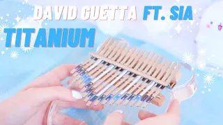 ✨David Guetta - Titanium ft. Sia✨Kalimba Cover With Tabs✨