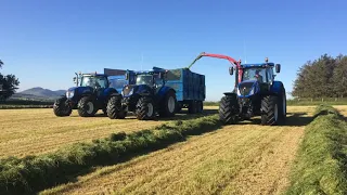 New Holland T7.290 and JF-STOLL FCT 1355