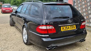 I sold my 2019 AMG for this 18 year old  Mercedes E55 AMG Kompressor Estate!  review part 2