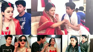 Sidneet All Masti Videos on the set of Chandra Nadani | #Sidneet | #Bindumati | Subscribe |