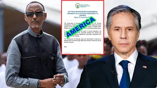 AMERIKA IRENZE UMURUNGO UTUKURA MUBIHE BIBI URWANDA RURIMO🚨H.E KAGAME YANDITSE IBARUWA IKOMEYE!