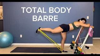 45 Minute Total Body Barre Class - HOMEWORKOUT