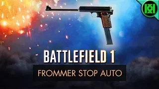 Battlefield 1: Frommer Stop Auto Review (Weapon Guide) | BF1 Weapons | BF1 Multiplayer Gameplay