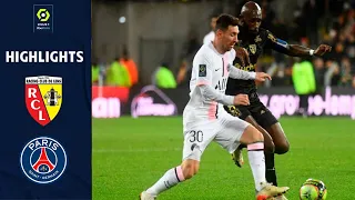 RC Lens - Paris Saint-Germain 1-1 Résumé | Ligue 1 Uber Eats 2021/2022