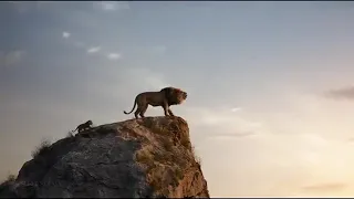 the loin king (2019) Rafiki find simba hair sence