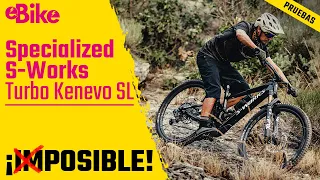 BIKE Pruebas : Specialized S-Works Turbo Kenevo SL | Revista BIKE