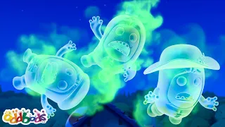 Spooky GHOST Magnet! | Oddbods TV Full Episodes | Funny Cartoons For Kids