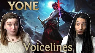 Arcane fans react to Yone Voicelines | League Of Legends