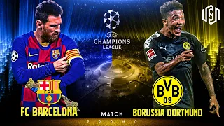 FC Barcelona vs Borussia Dortmund 3-1 Promo | UCL 2019/20 - 27.11.2019 | HD