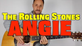 Angie Lesson by The Rolling Stones